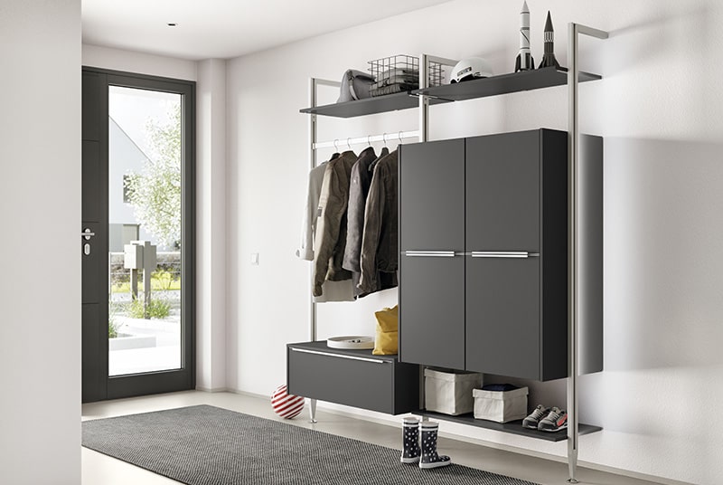 moderne Garderobe | Miwela